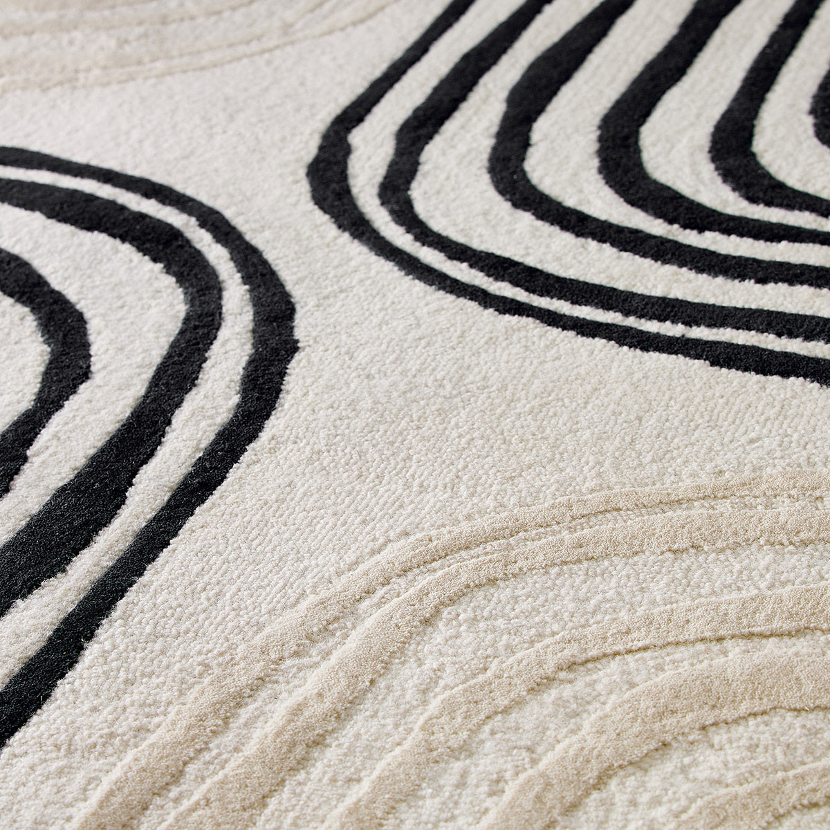 Tapis rond Labyrinthe Maison Sarah Lavoine Maison Sarah Lavoine