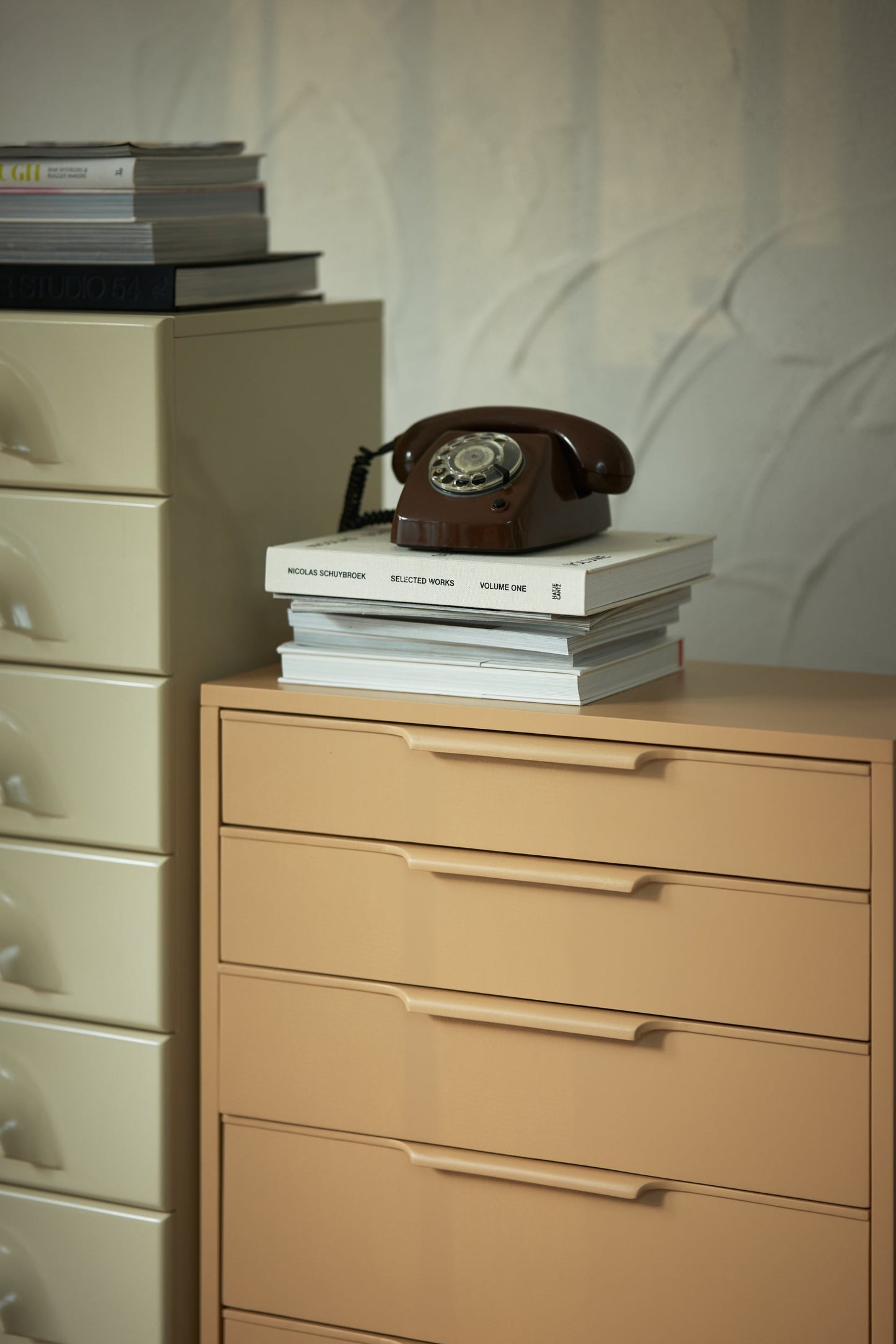 Commode HK Living 6 Tiroirs Design Space Age HK Living
