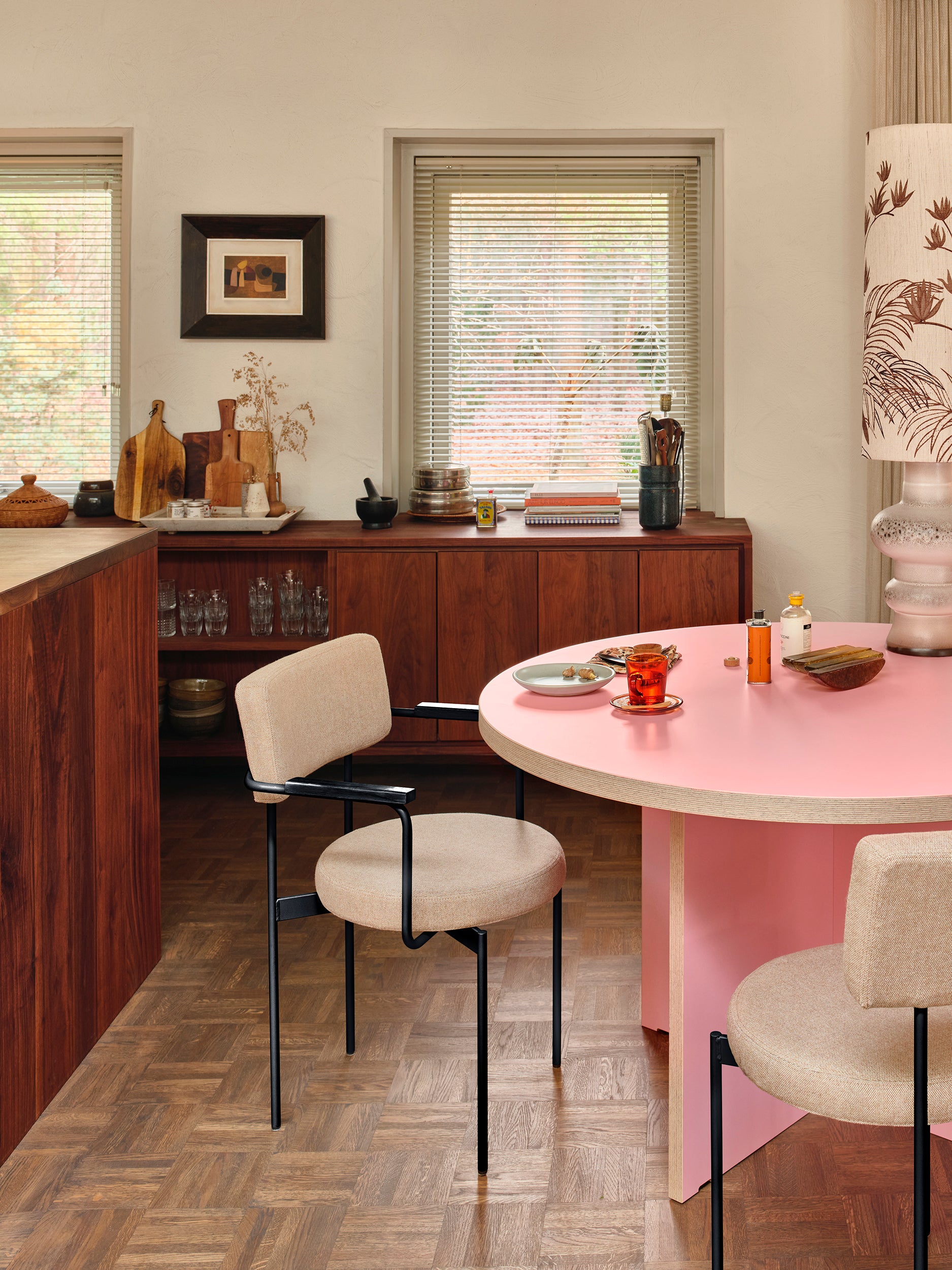 Table à Manger Round hk living hk living