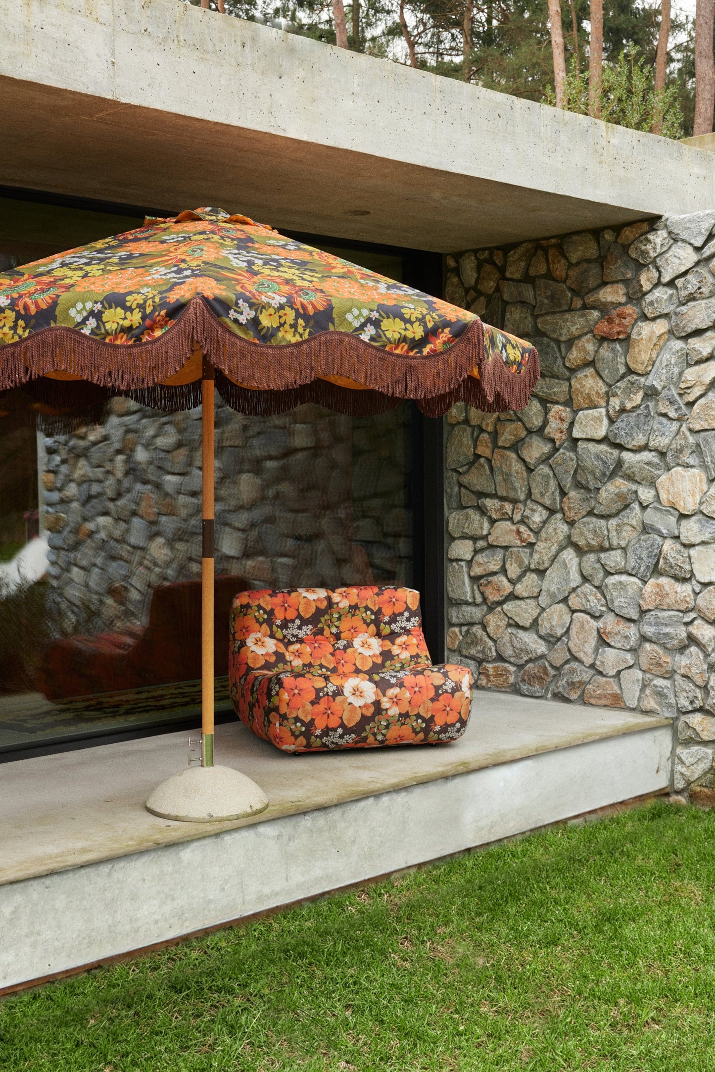 Fauteuil HK Living Lazy Outdoor Bungalow HK Living