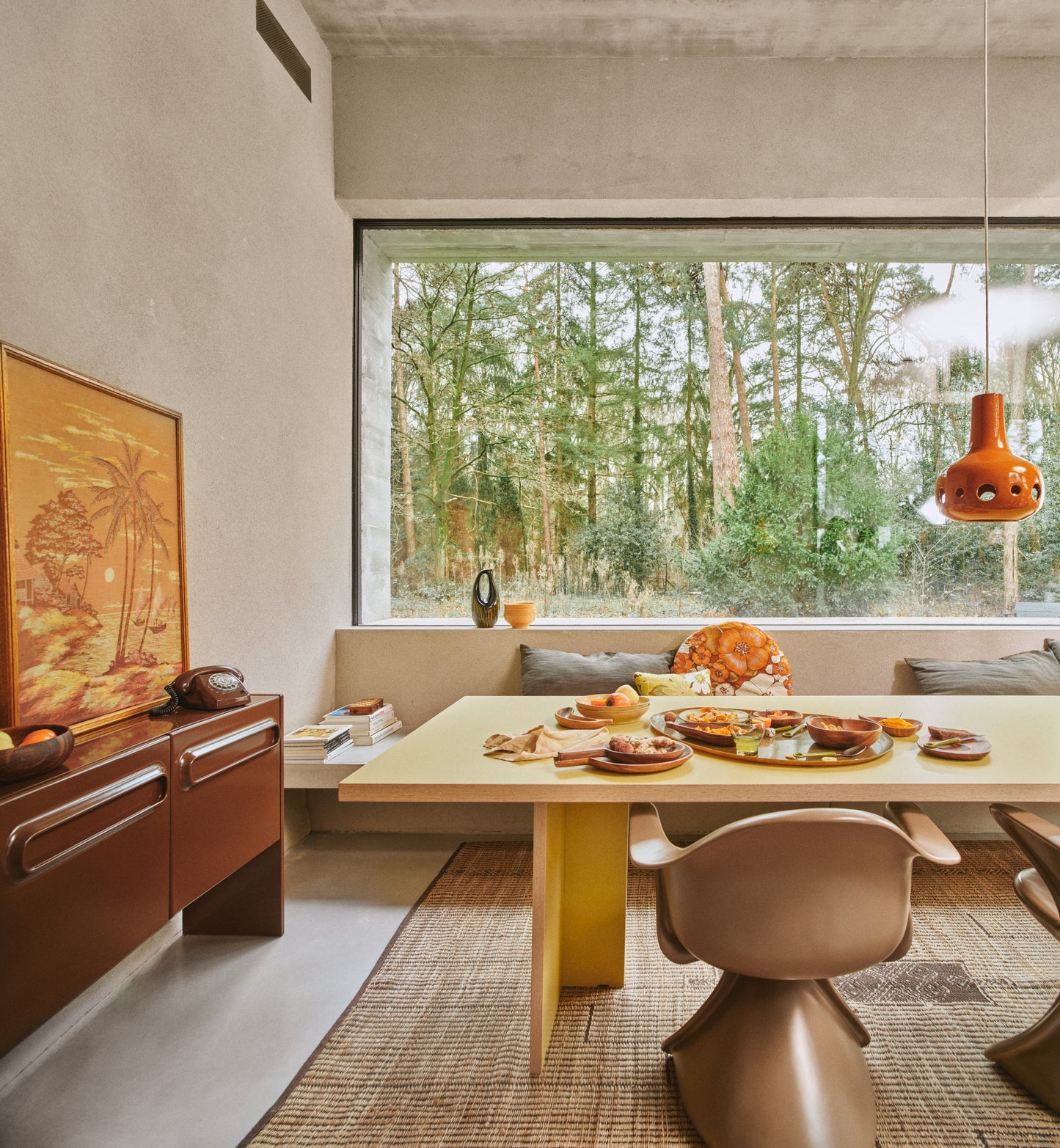 Table à Manger Rectangular hk living hk living