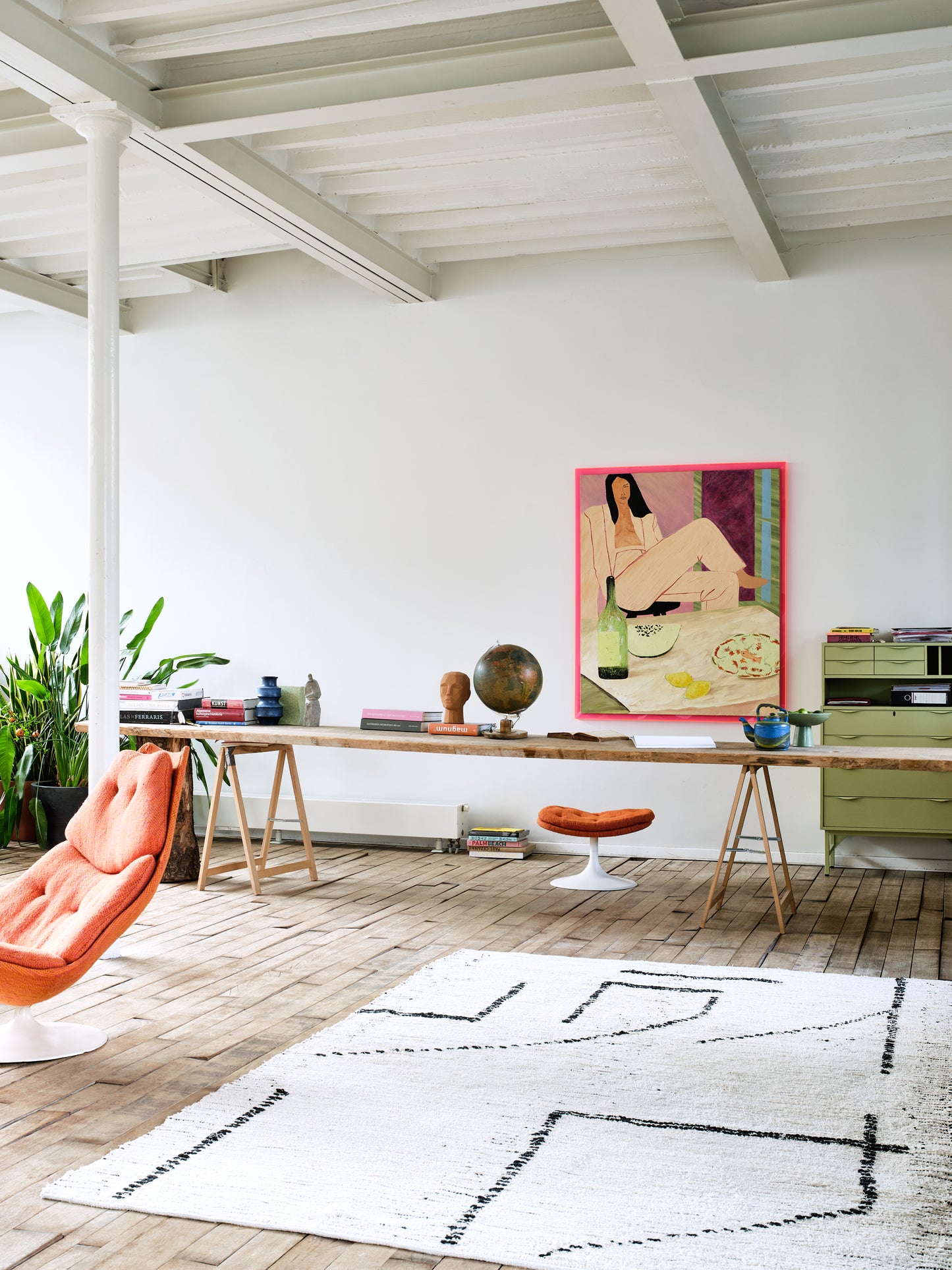 Oeuvre Encadrée Mettez-Vous Dans Le Rythme hk living hk living