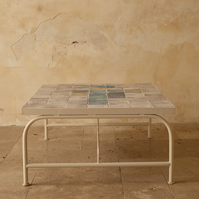 Table Céramique Dolores Dessin Abstrait Honoré Honoré