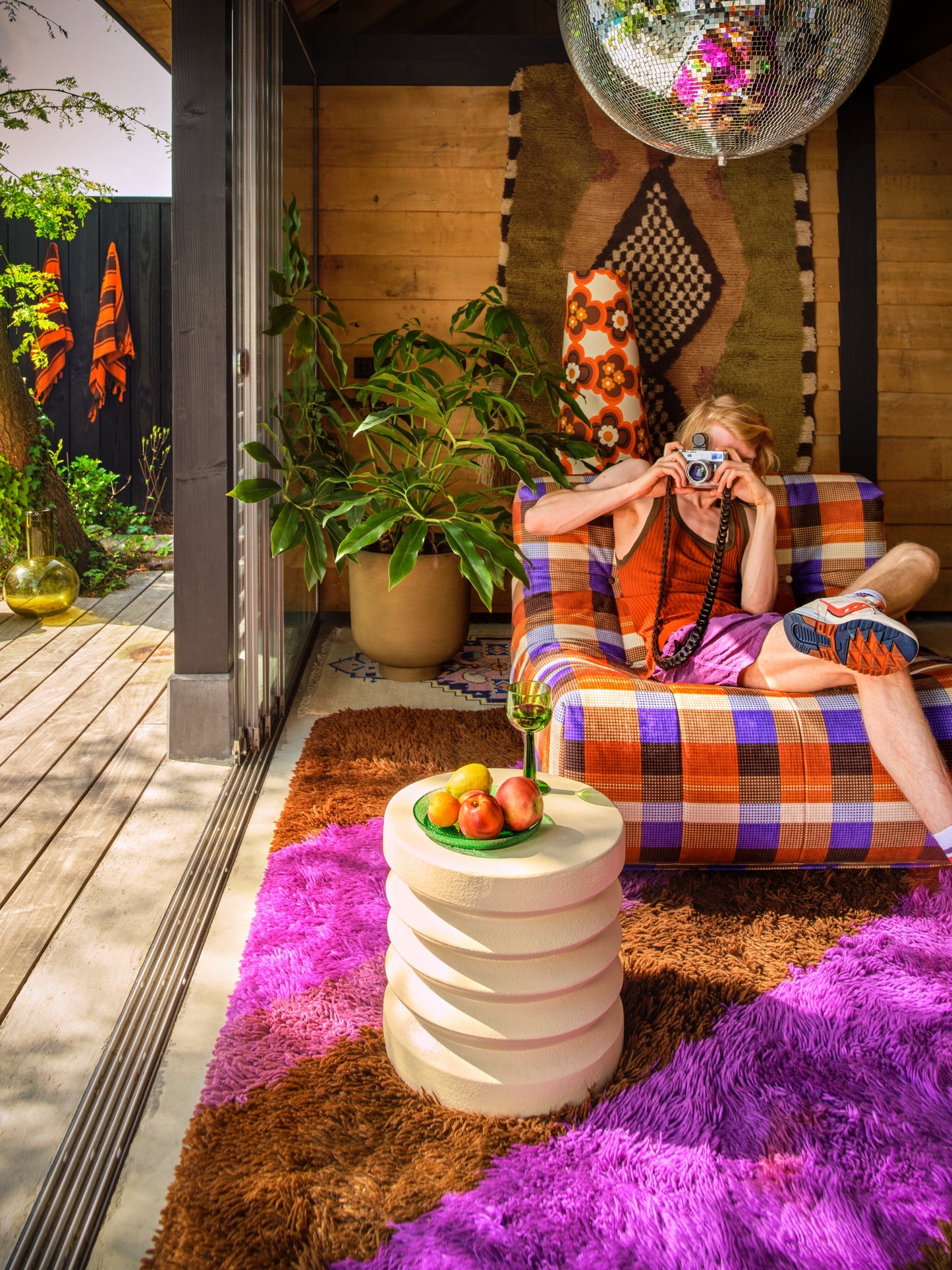 Fauteuil HK Living Lazy Farmhouse HK Living