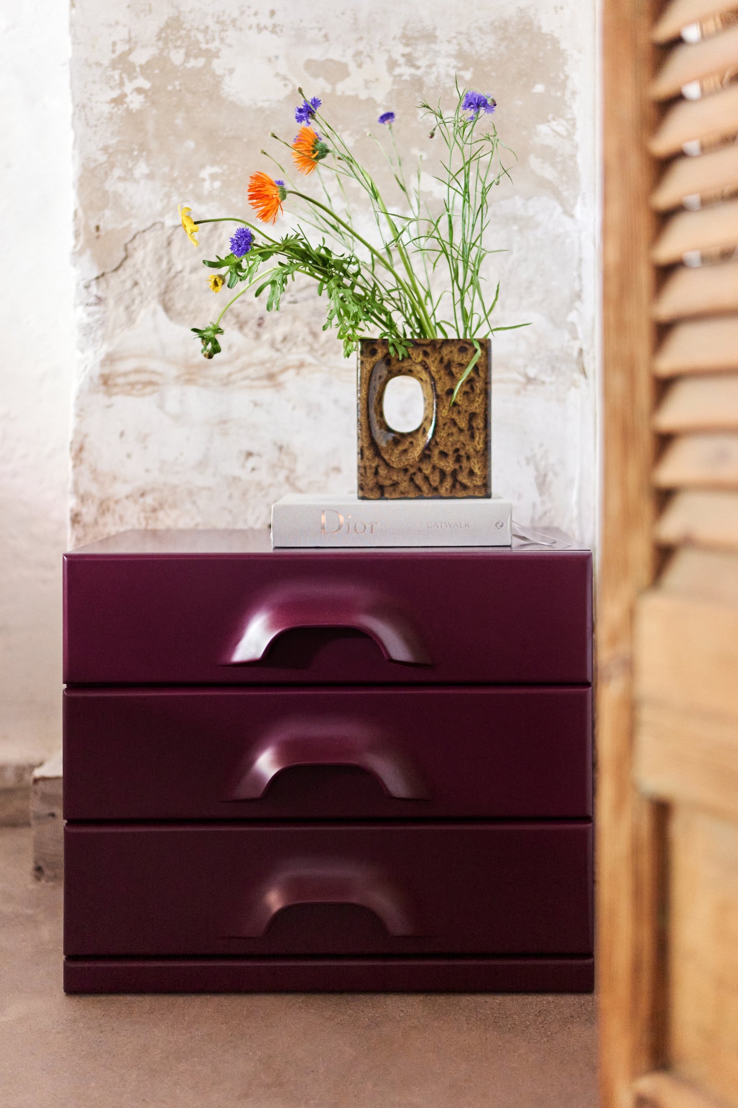 Commode 3 tiroirs hk living hk living