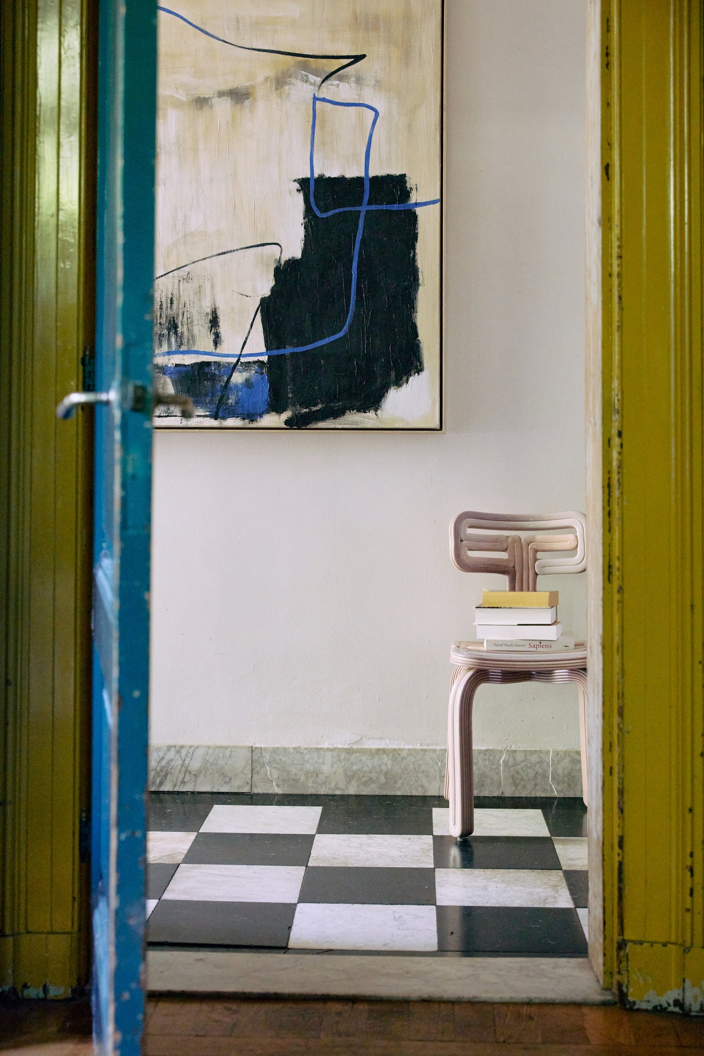 Œuvre Encadrée Easy Elan - HK Living | Art Mural Moderne