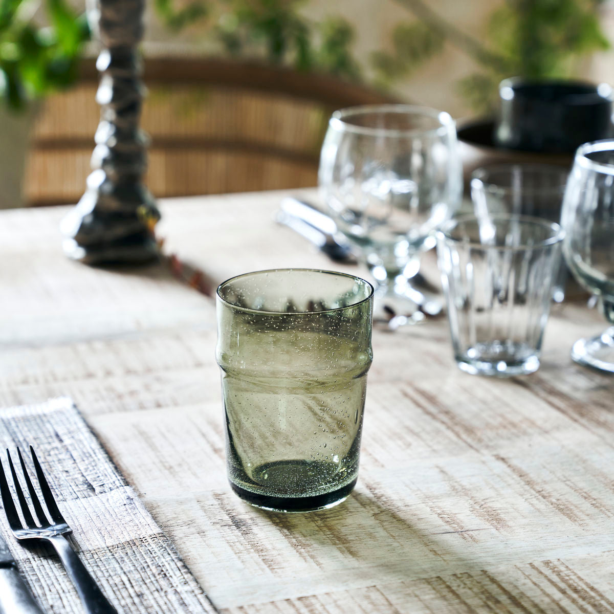 Verres à eau Rain par House Doctor (Lot de 2) House Doctor