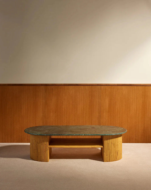 table basse Riviera vert - maison Sarah Lavoine Maison Sarah Lavoine