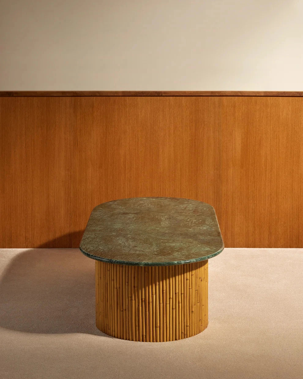 table basse Riviera vert - maison Sarah Lavoine Maison Sarah Lavoine