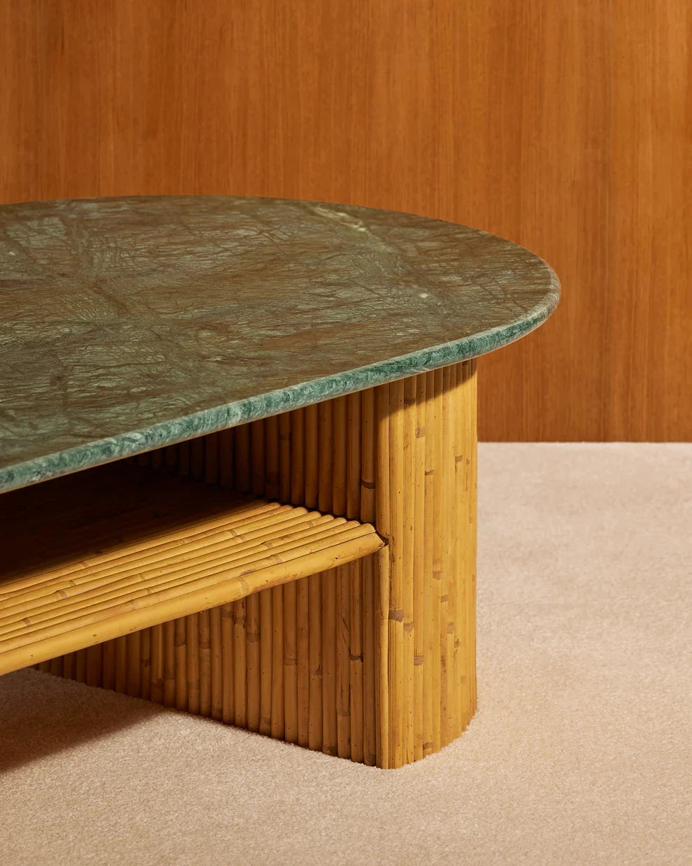 table basse Riviera vert - maison Sarah Lavoine Maison Sarah Lavoine