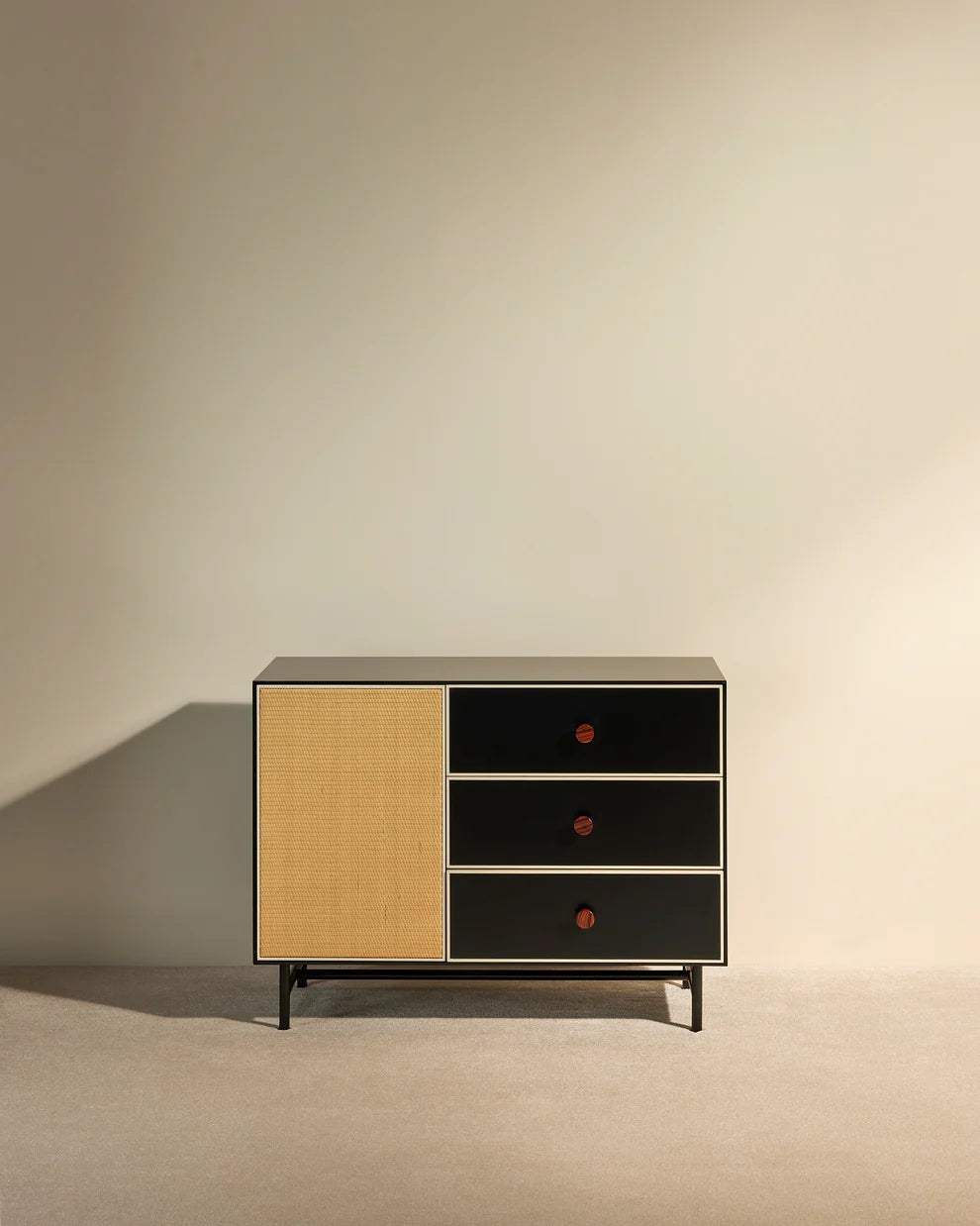 Commode Essence Noir - Maison Sarah Lavoine