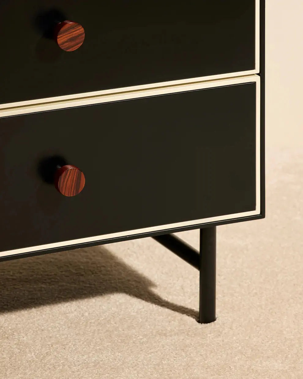 Commode Essence Noir - Maison Sarah Lavoine Maison Sarah Lavoine