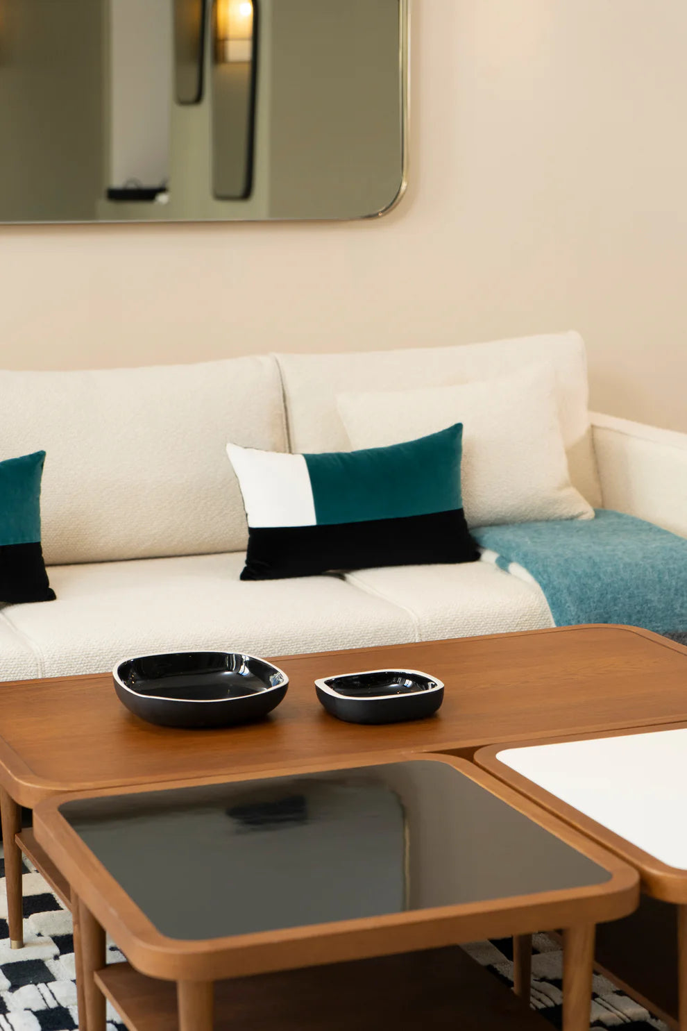 Table Basse Puzzle - Maison Sarah Lavoine