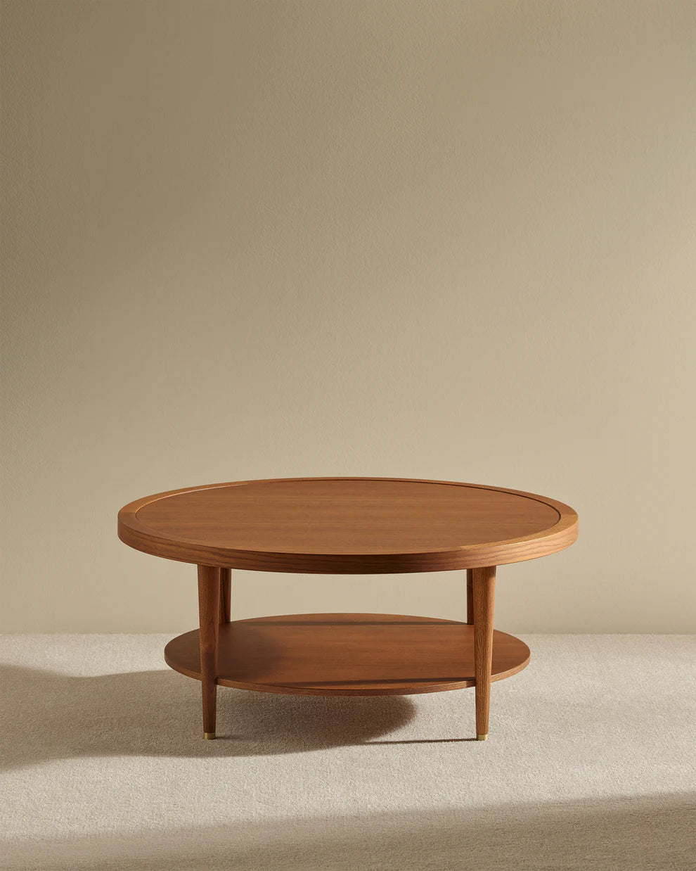 Table Basse Ronde Puzzle - Maison Sarah Lavoine