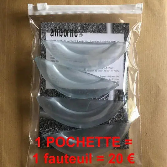 4 pieds de protection Airborne