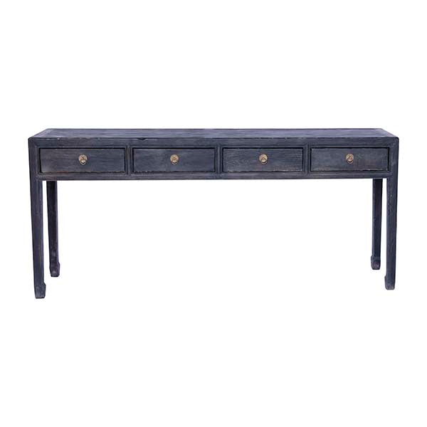 Console Ancienne Noire 4 tiroirs Snowdrops Copenhagen