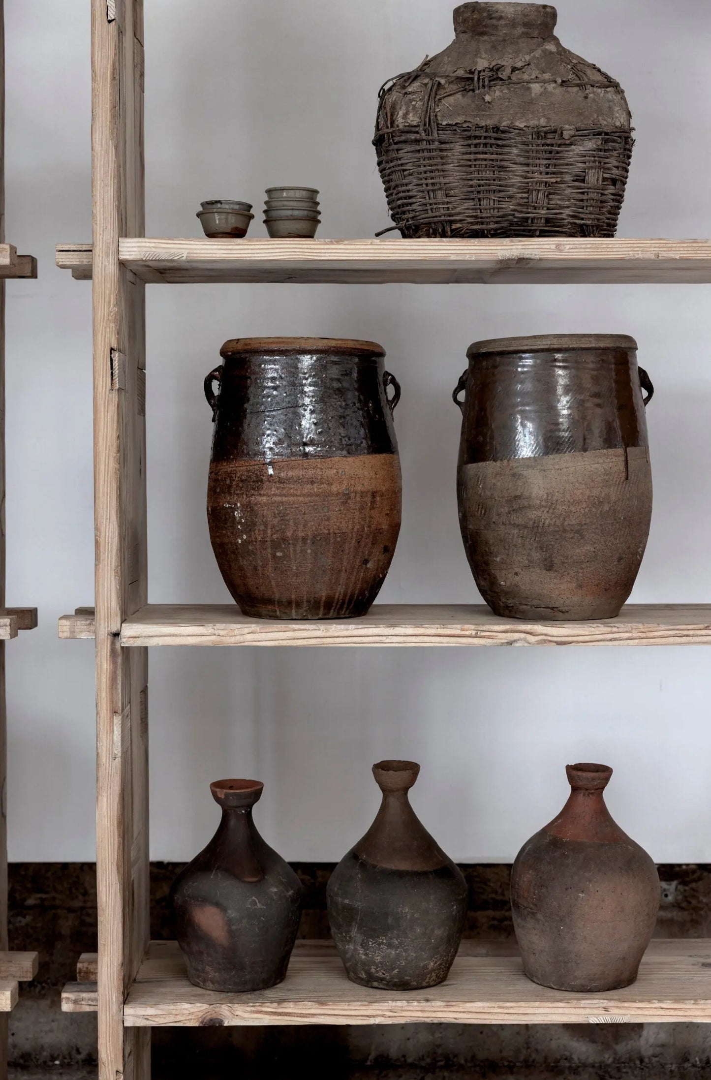 Bibliotheque Bois Ancien Recyclé Snowdrops Copenhagen