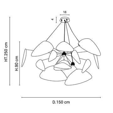 Suspension Screen XXL market set market set