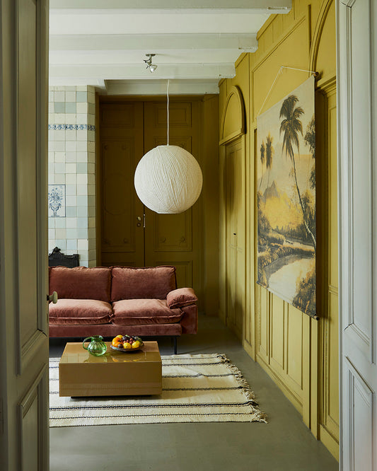 Canapé HK Living Retro 2-Seats HK Living