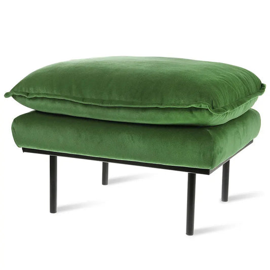 Canapé hk living pouf Retro HK Living