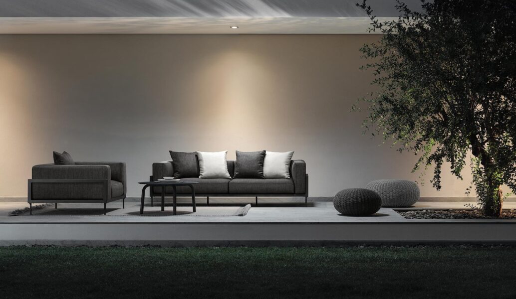 Cleosoft//Alu Canape Outdoor 3 Place Talenti Talenti