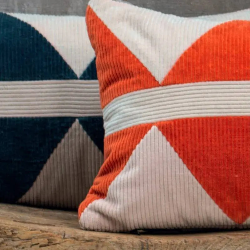 Coussin Elitis Minos - housse 25 x 50 Elitis