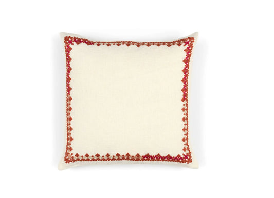 Coussin elitis Maya - housse 50x50 Elitis