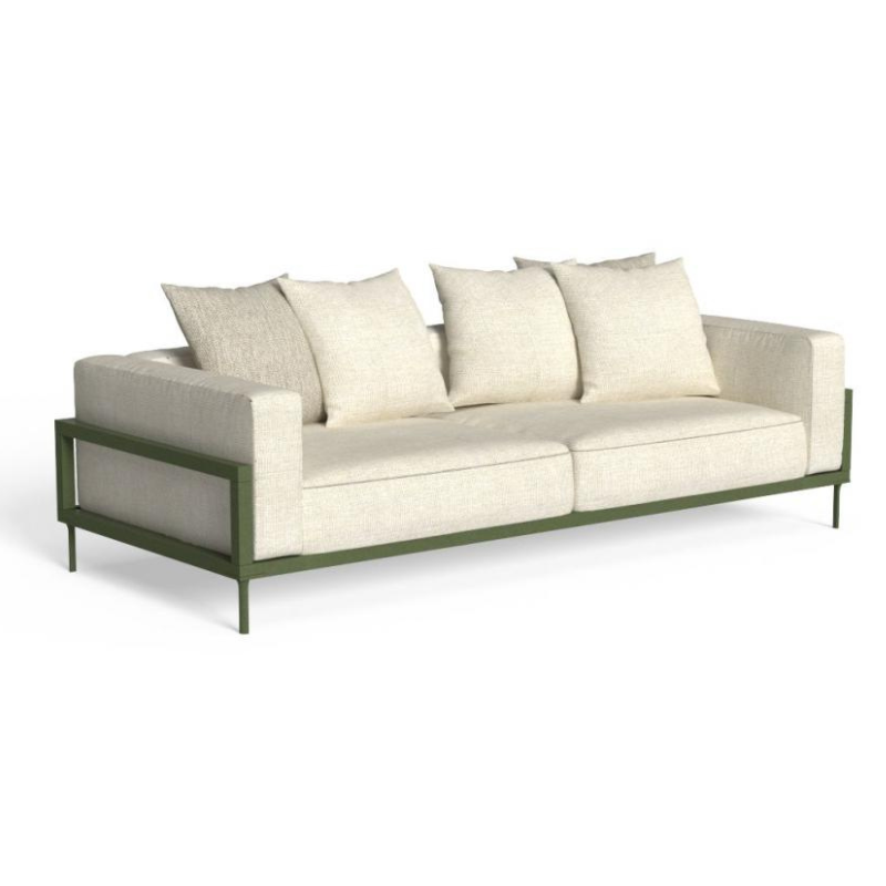 Cleosoft//Alu Canape Outdoor 3 Place Talenti Talenti
