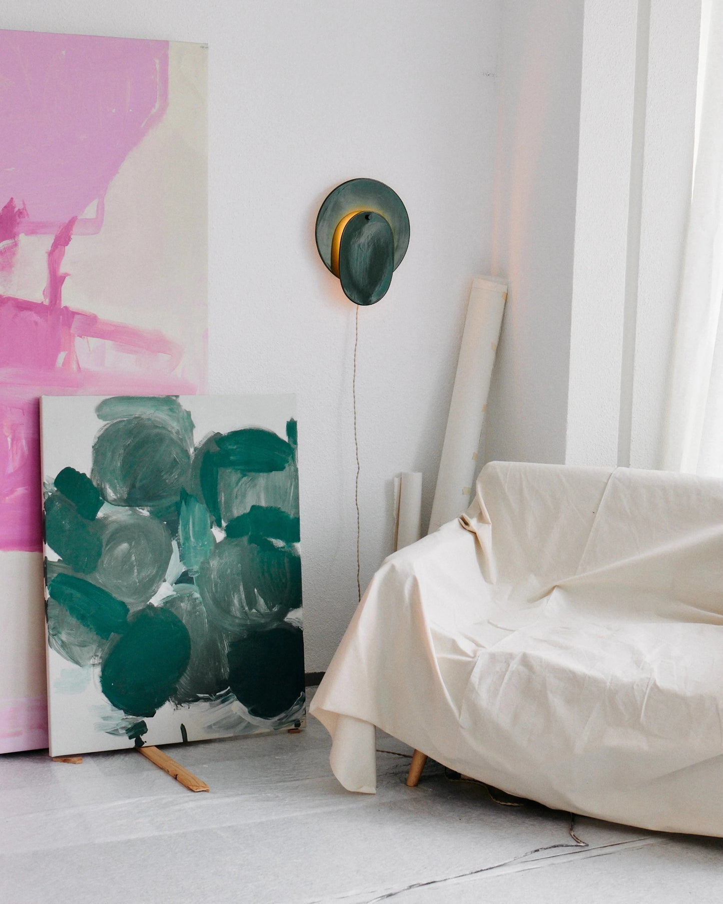 applique 01 Nébuleuse de studio Otawa Serax