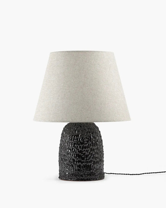 Lampe de Table Noire L Tronco - Design Sylvain Willenz pour Serax Serax