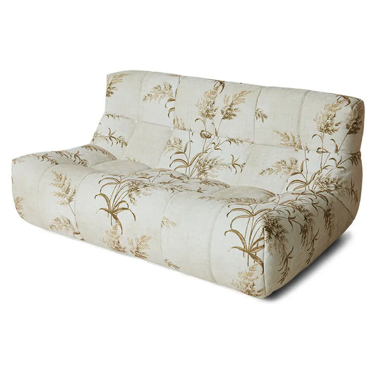 Fauteuil HK Living Lazy Bench Reeds HK Living