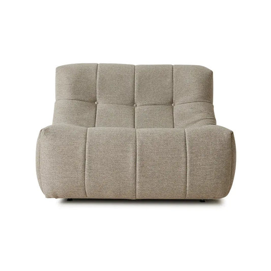 Fauteuil HK Living Lazy Outdoor Natural HK Living