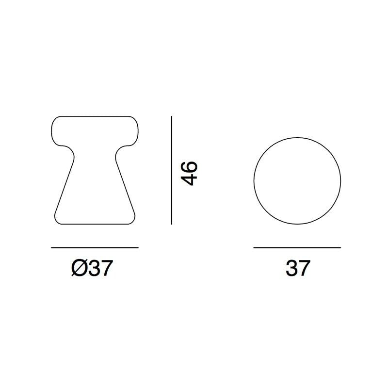 Pouf Inout N° 44 Gervasoni Gervasoni