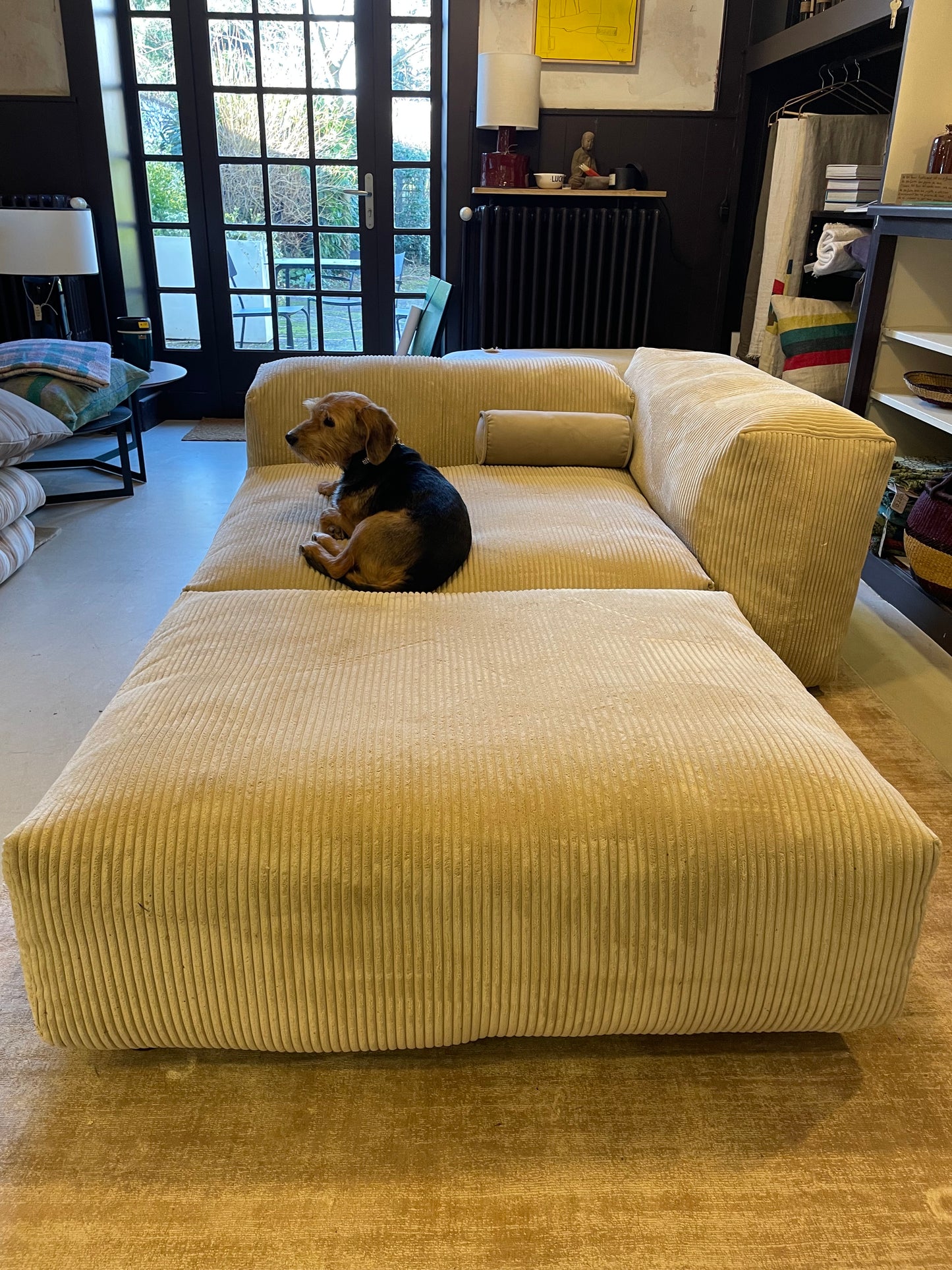 Canapé Chaise Longue Vetsak Vetsak