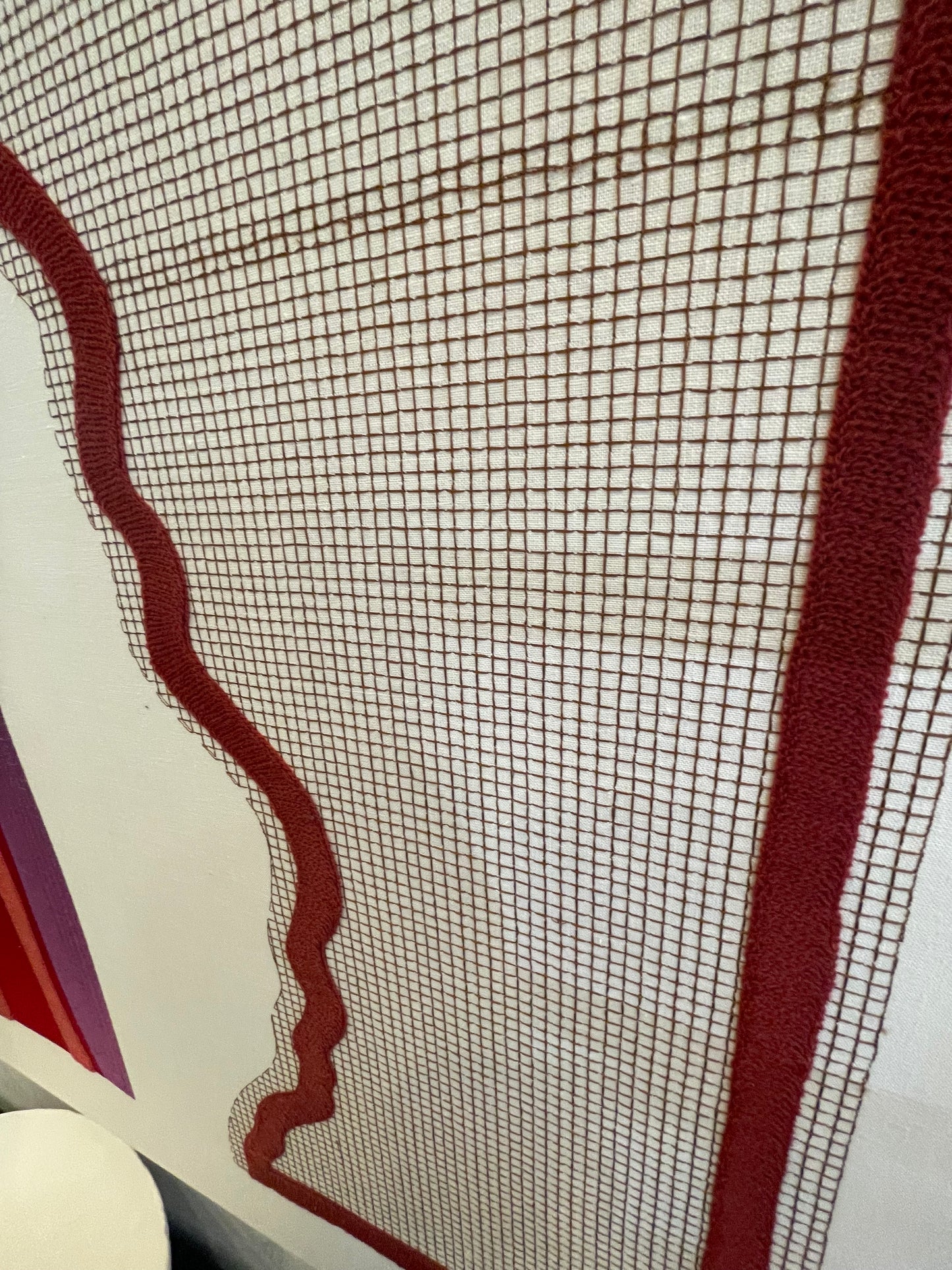 Tissu Tendu sur Châssis "Beau Monde" de Pierre Frey Amsterdam Deco Dev