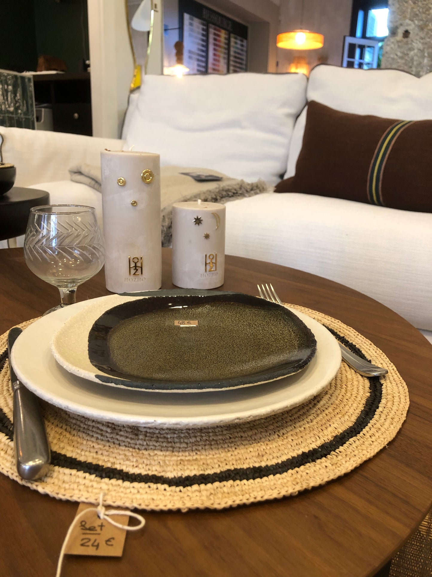 Assiette Wabi jars ceramiste Jars Ceramiste