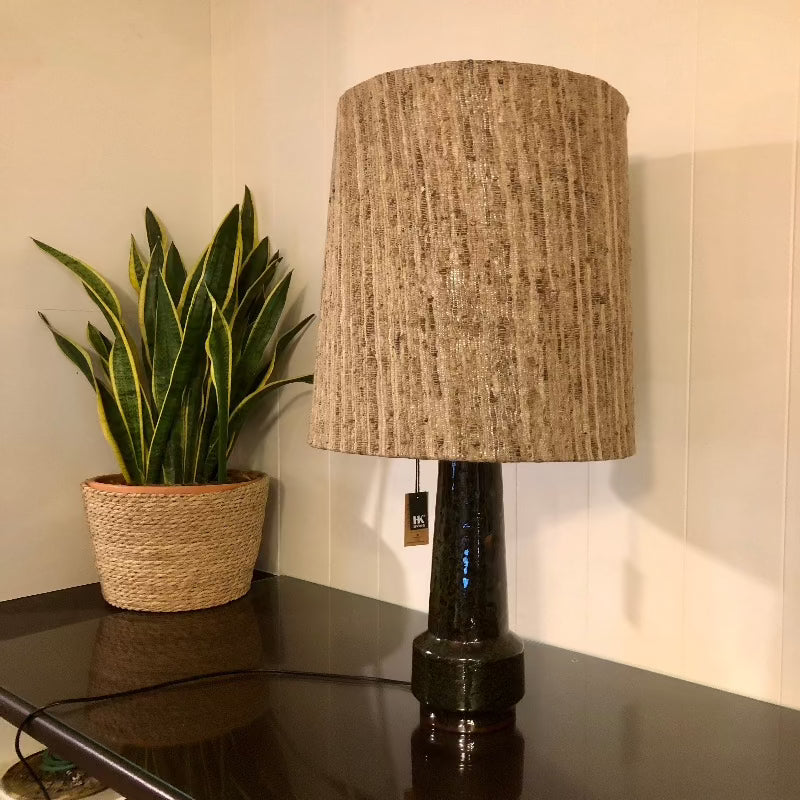 Lampe de Table Pied Céramique hk living hk living