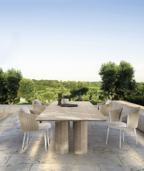 Salinas Table à Manger 280x110 Talenti Talenti