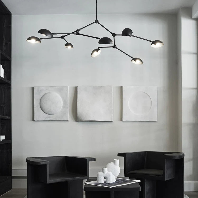 suspension drop chandelier 101 CPH 101 CPH