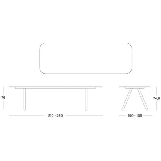 Table Kodo Vincent Sheppard