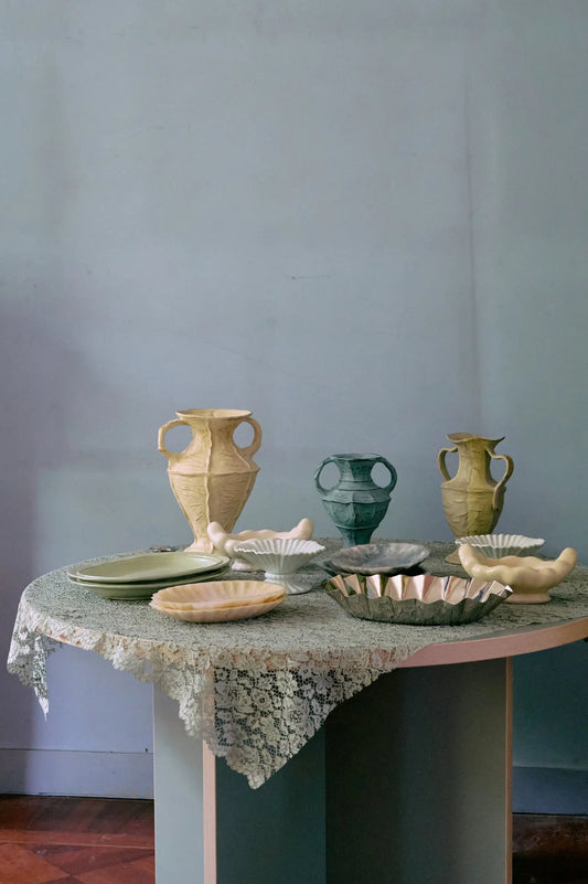 Table de repas Ronde - Amsterdam Déco