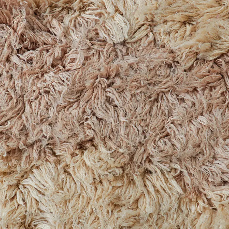 Tapis Fluffy square shore - Amsterdam Déco