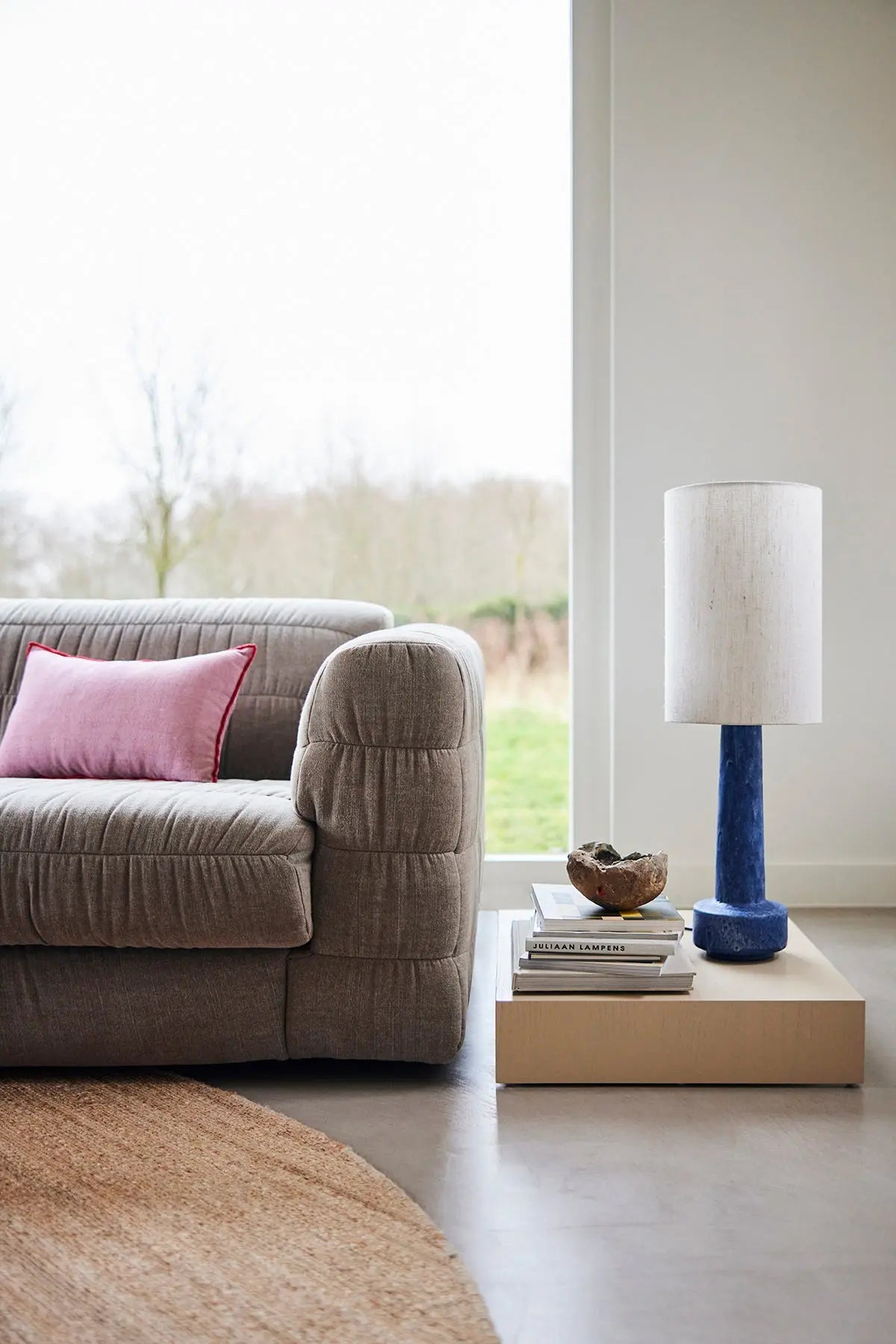 Tapis rond en chanvre - Amsterdam Déco