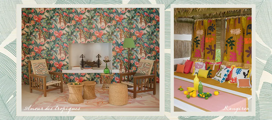 Tissu Pierre Frey Ranguirora Pierre Frey