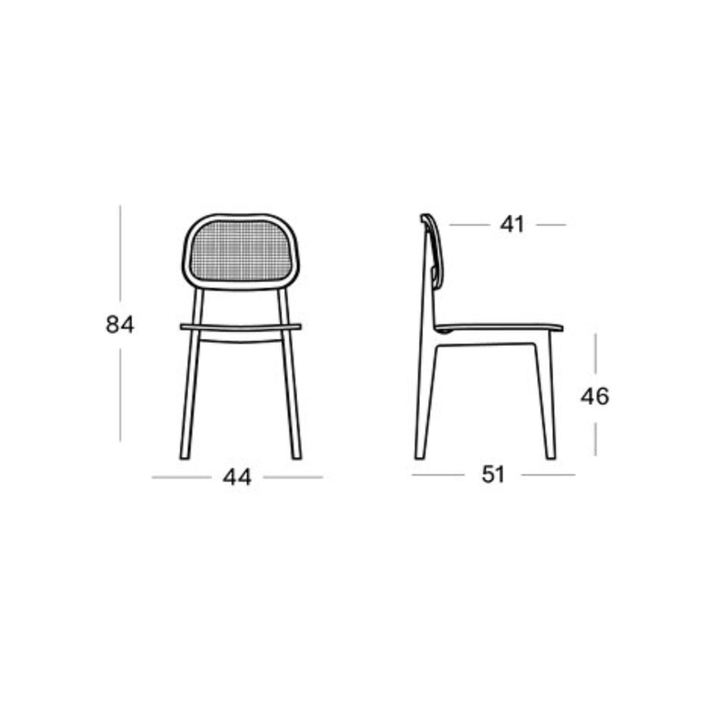 Titus Dining Chair Vincent Sheppard