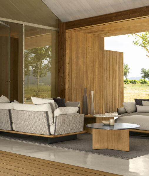 Venice Canape Outdoor 3 Place Talenti Talenti