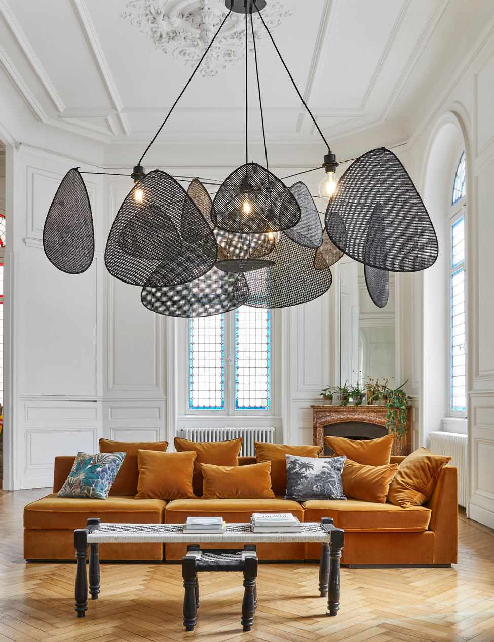 Suspension Screen XXL market set market set