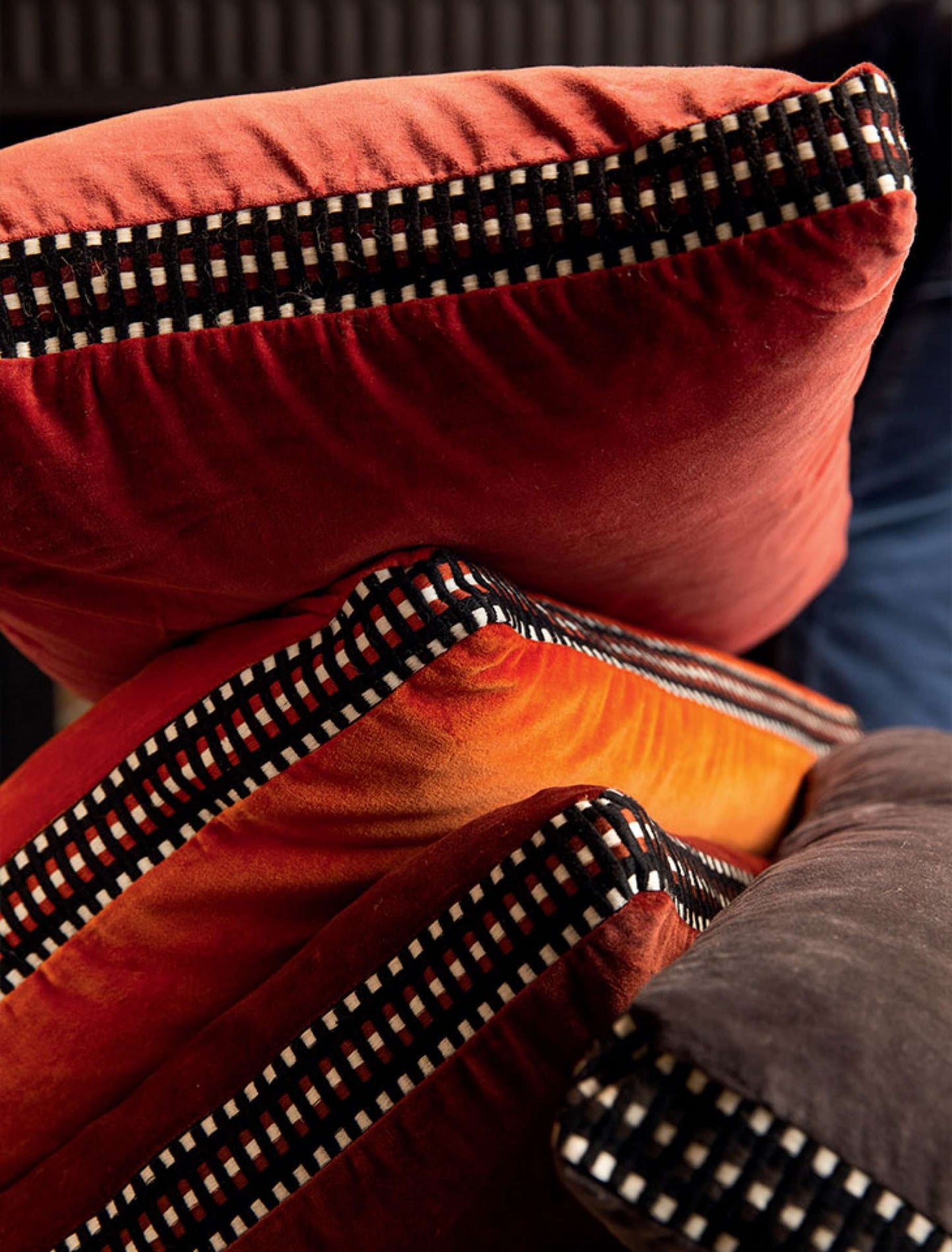 Housse De Coussin Athena Elitis Elitis