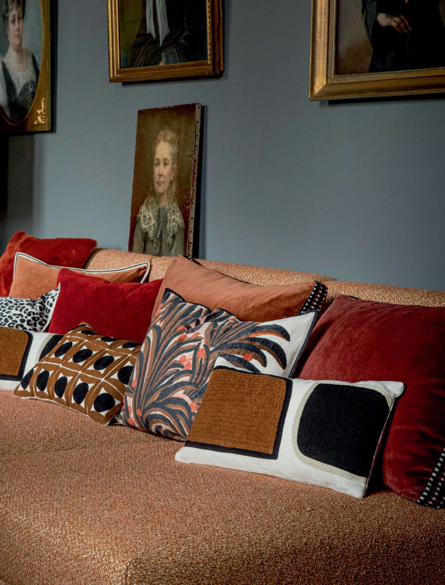 Housse De Coussin Broceliande Elitis Elitis