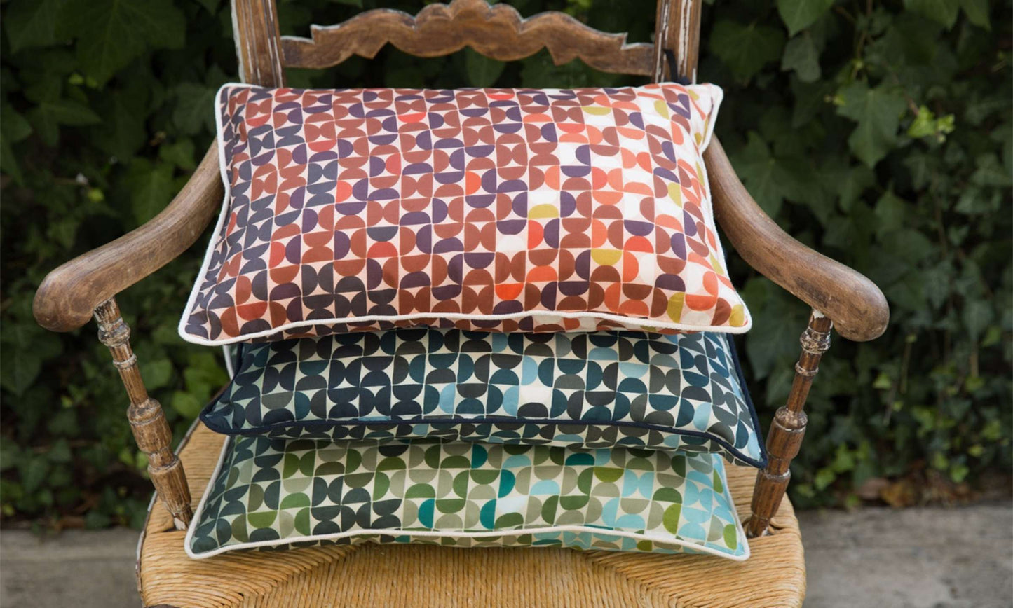 Housse De Coussin Diabolo Elitis Elitis